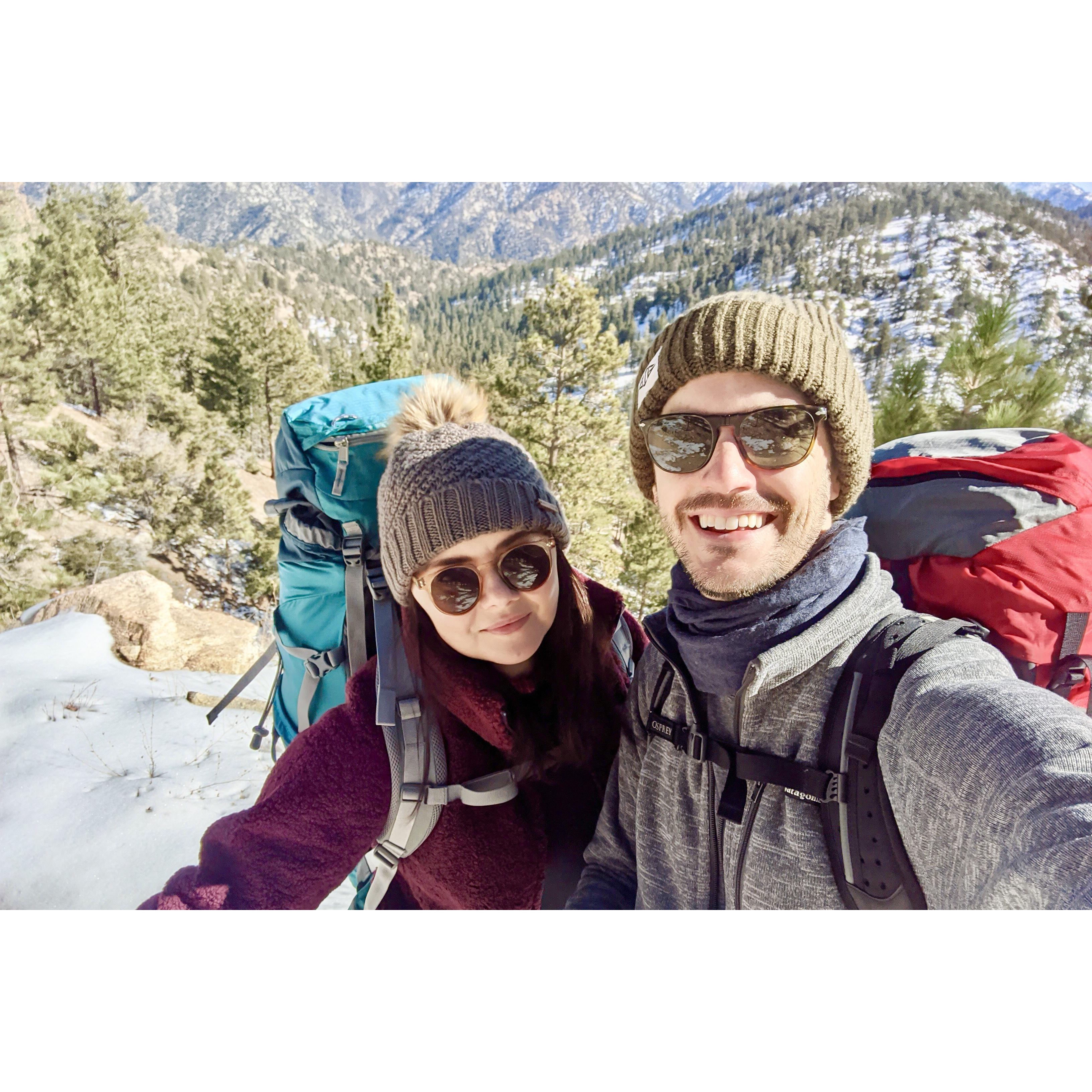 Angeles Crest Forest, CA. 2019.