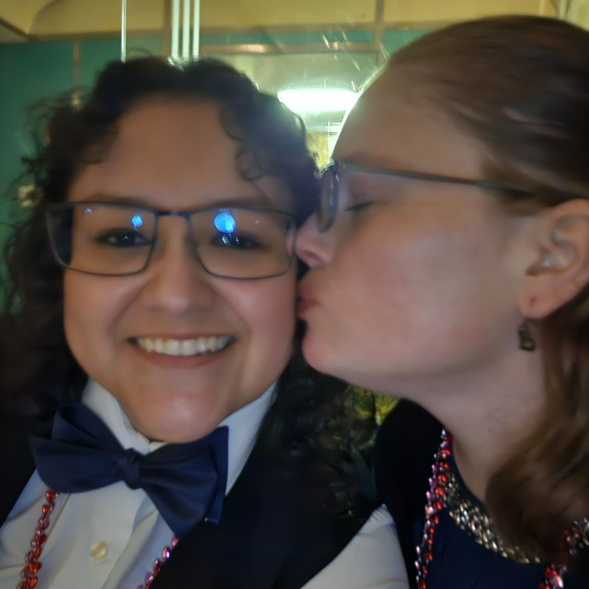 Taken during our Valentines Day Dinner Train led by TVRM!