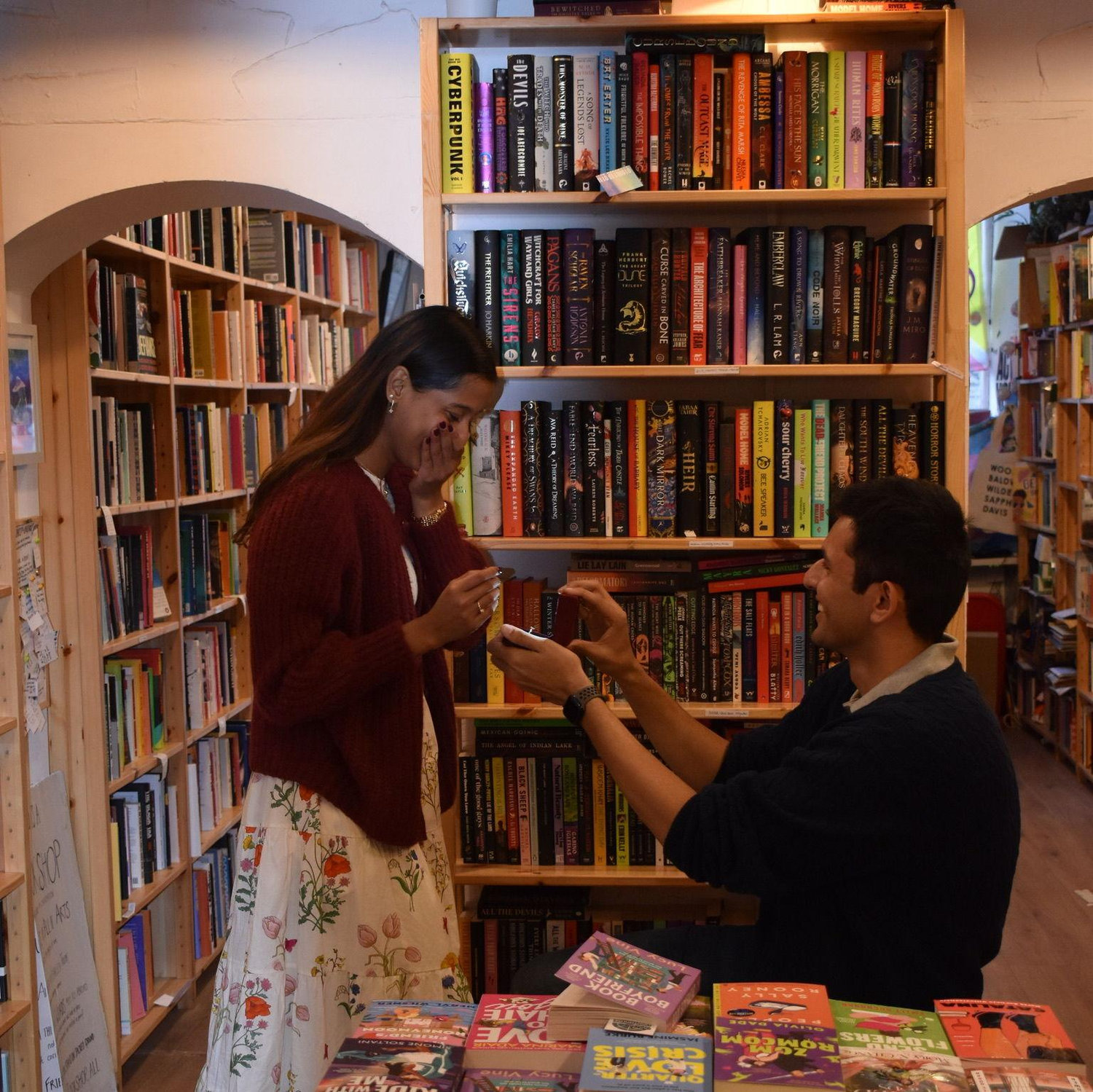 Proposal in Edinburgh