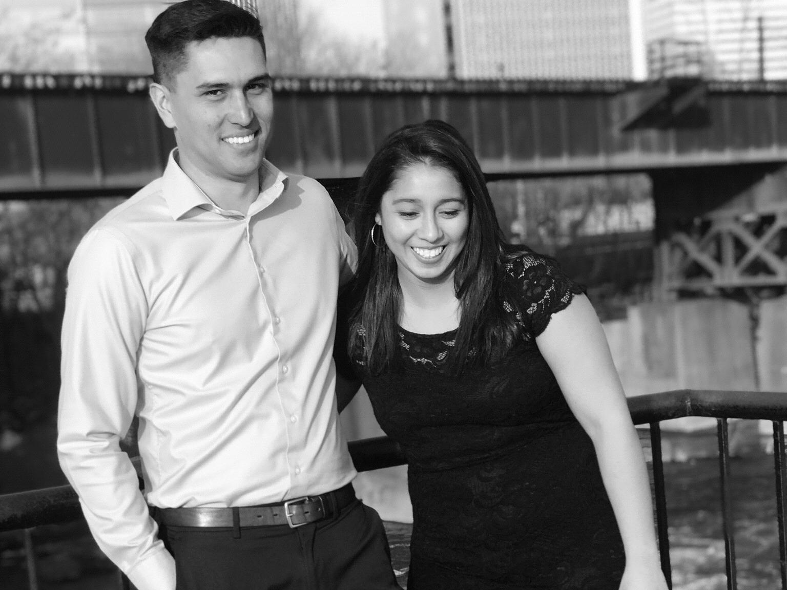 The Wedding Website of Rosa Cañas and Michael Felix