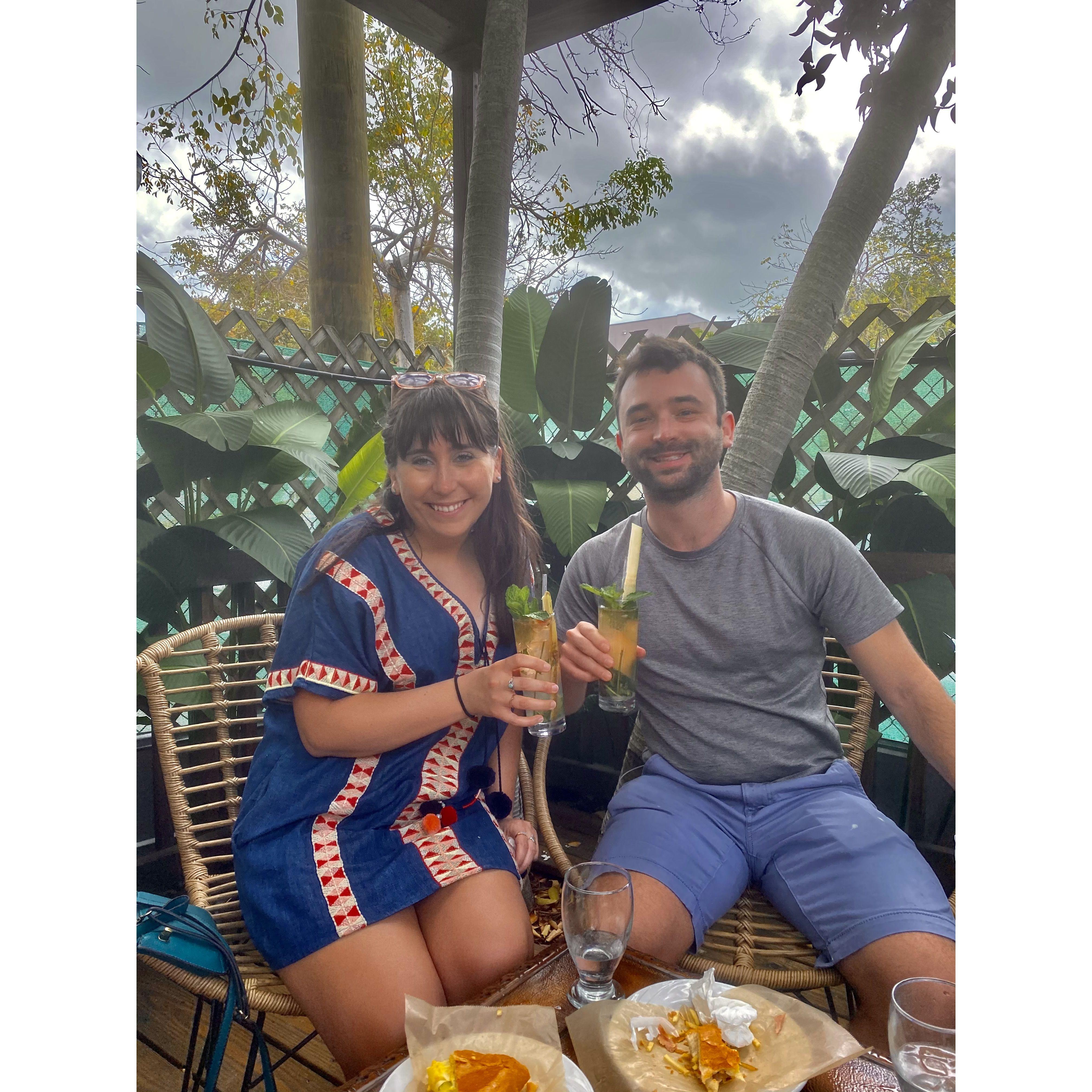 Fresh Mojitos in Miami