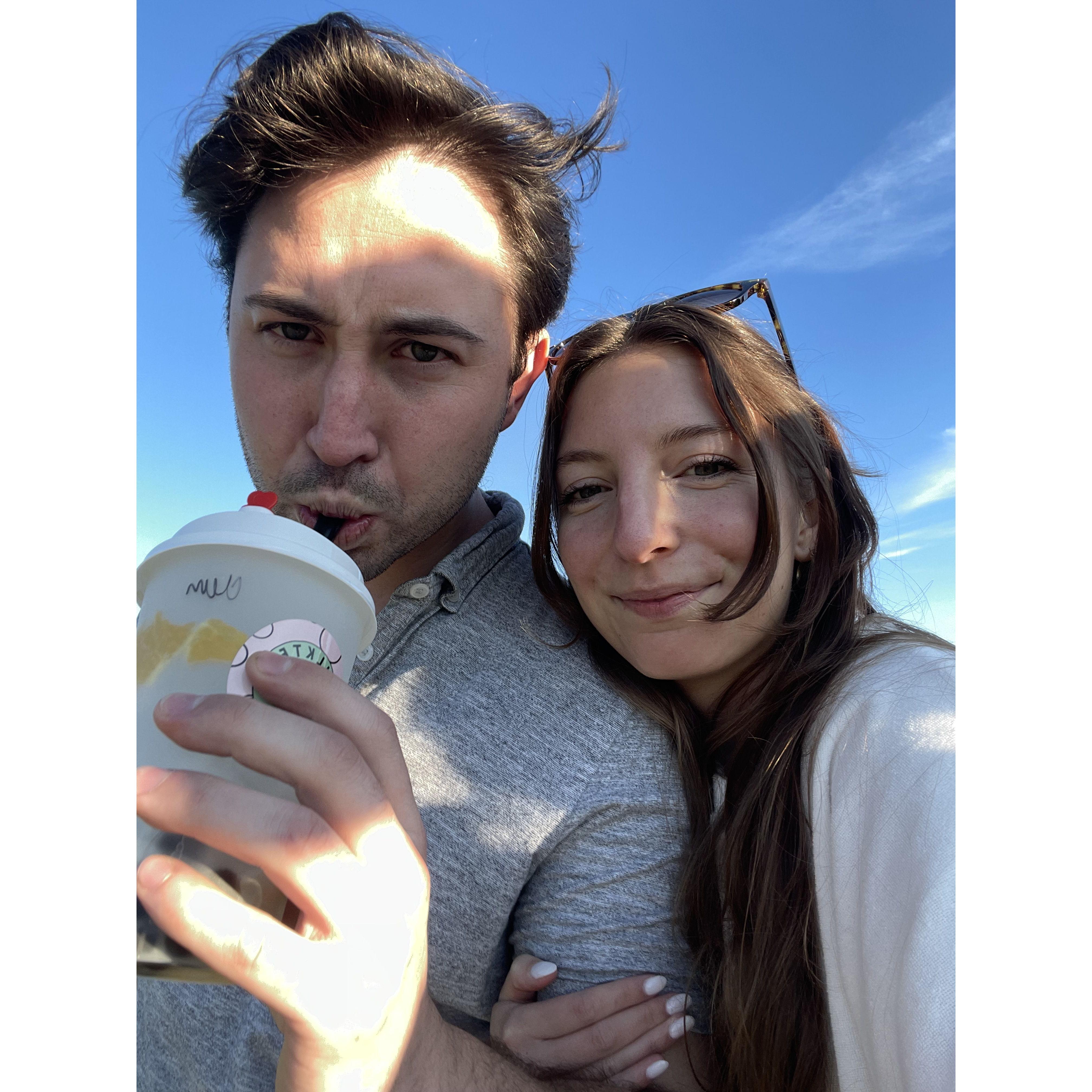 Farmer's Market Date
