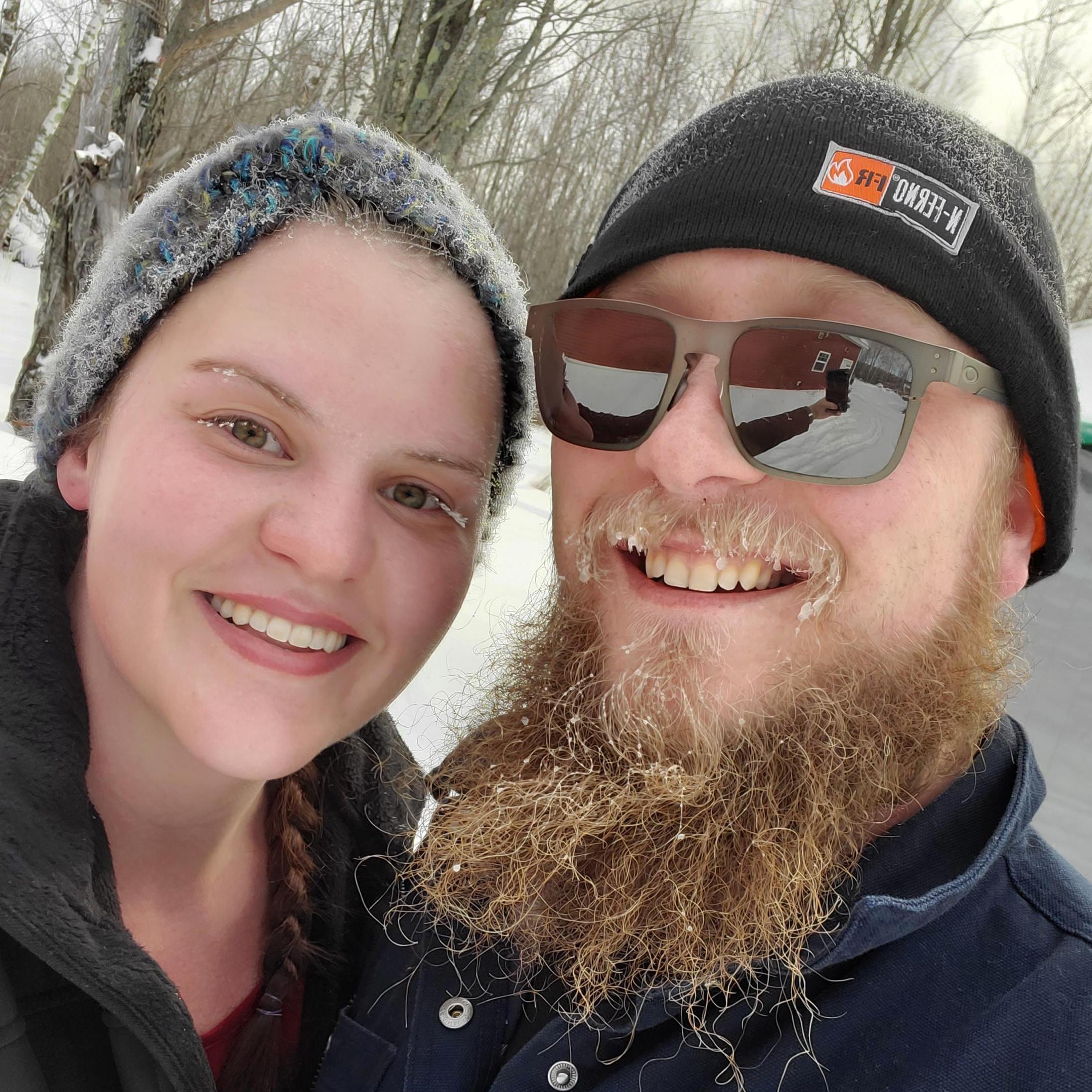 Snowshoe adventures