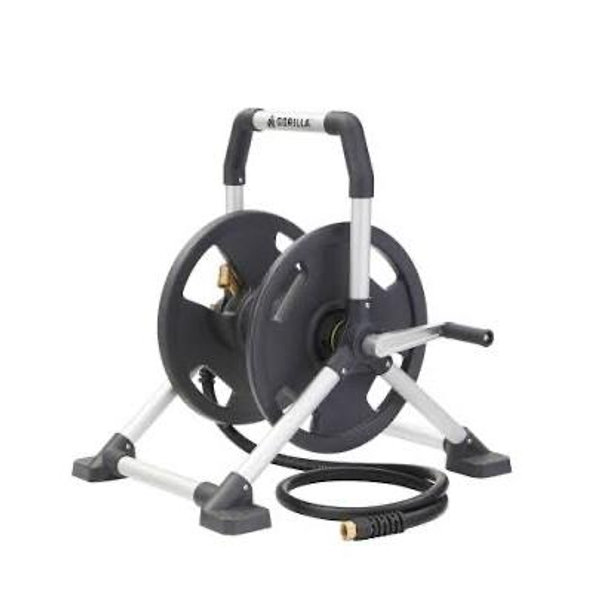 Gorilla 150 ft. Aluminum Zero Rust Hose Reel GRS-150H