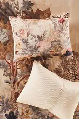The Organic Cotton Printed Sateen Pillow Shams by Maeve, Set of 2