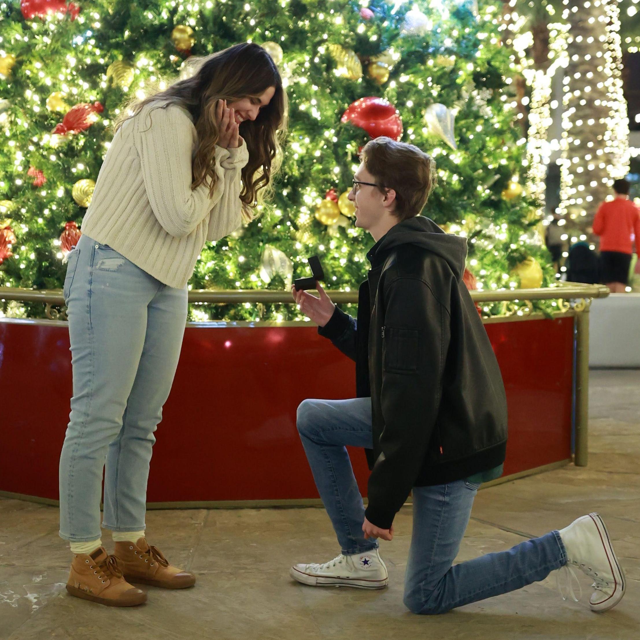 our engagement <3