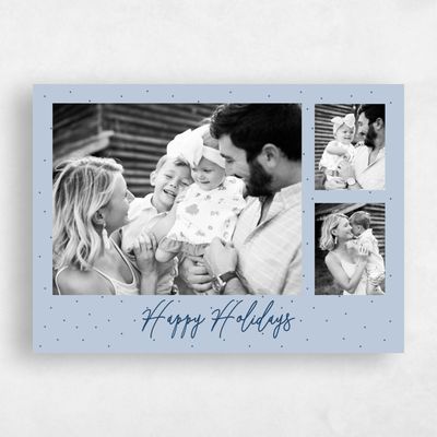 Sky, Blue Holiday Card - Conway