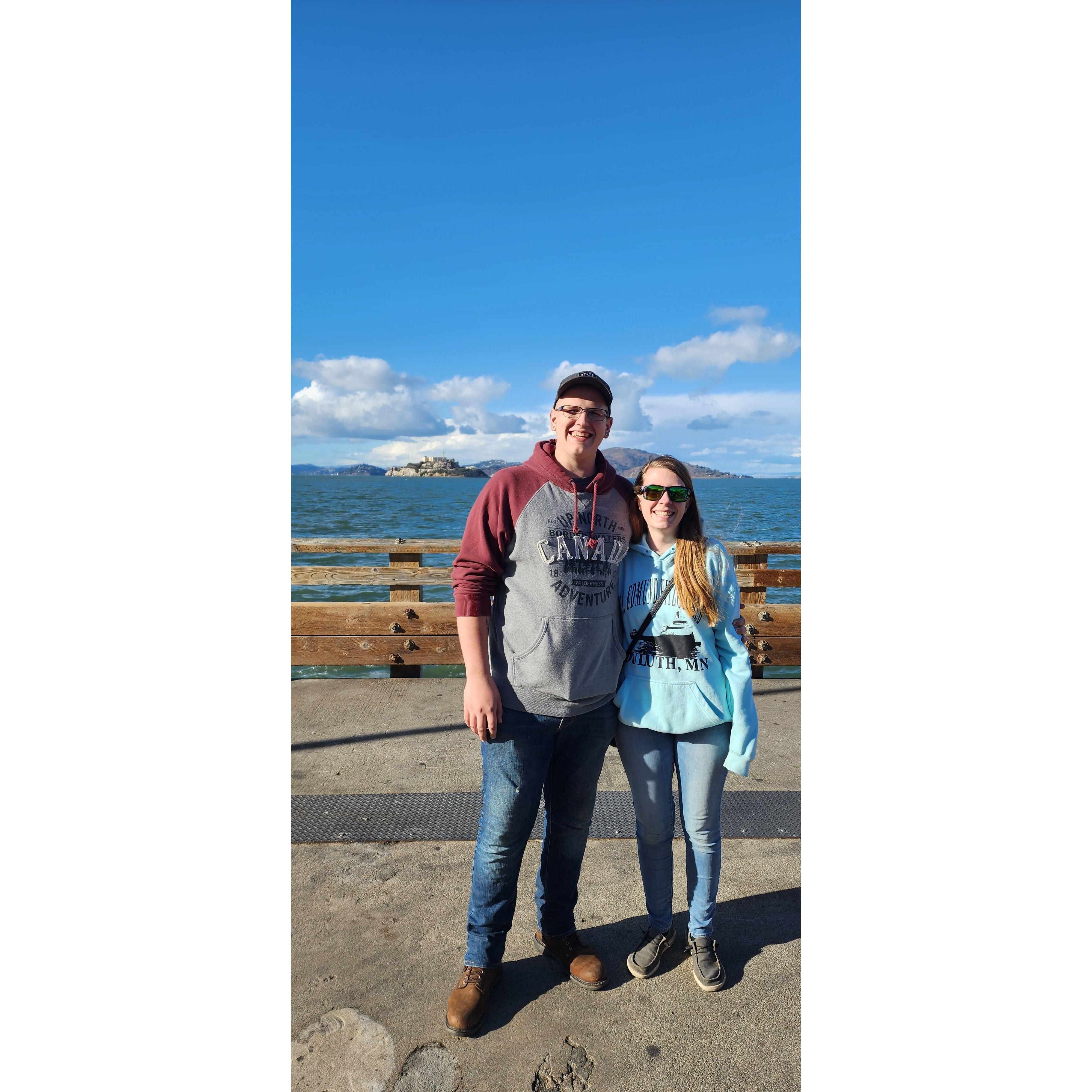 Our first out of state trip
