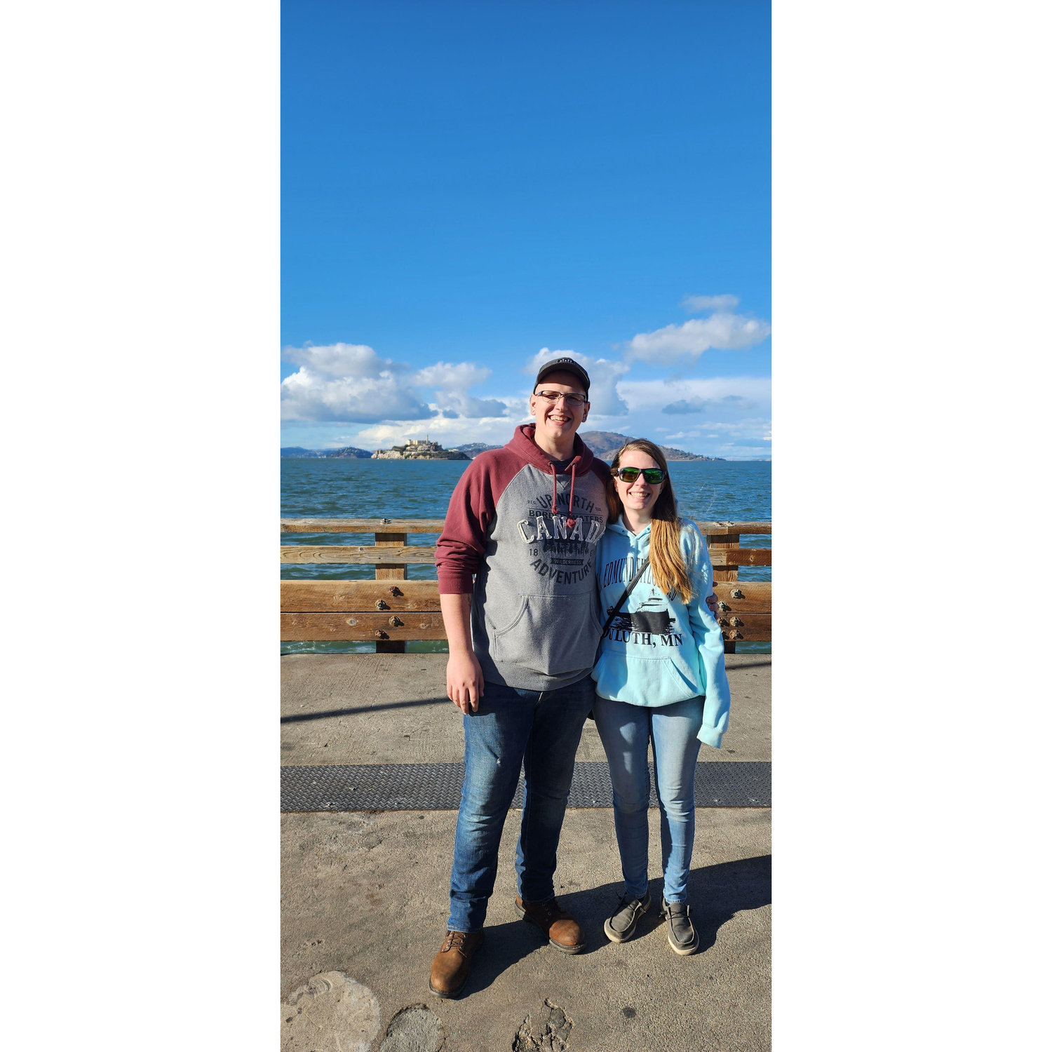 Our first out of state trip