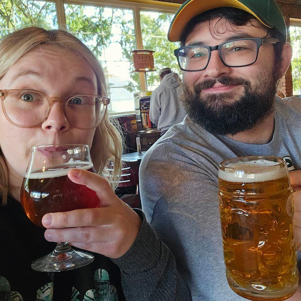 Taken on a date for one of Joe's birthdays.
