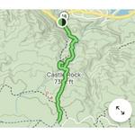 Castle Rock Trail (2.7 mi - Moderate Trail)