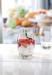 CirclewareSet of 4 Double Old-Fashioned Glasses