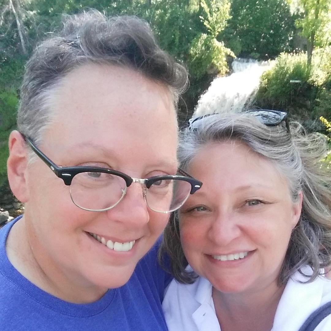 B-day picnic at Minnehaha Falls