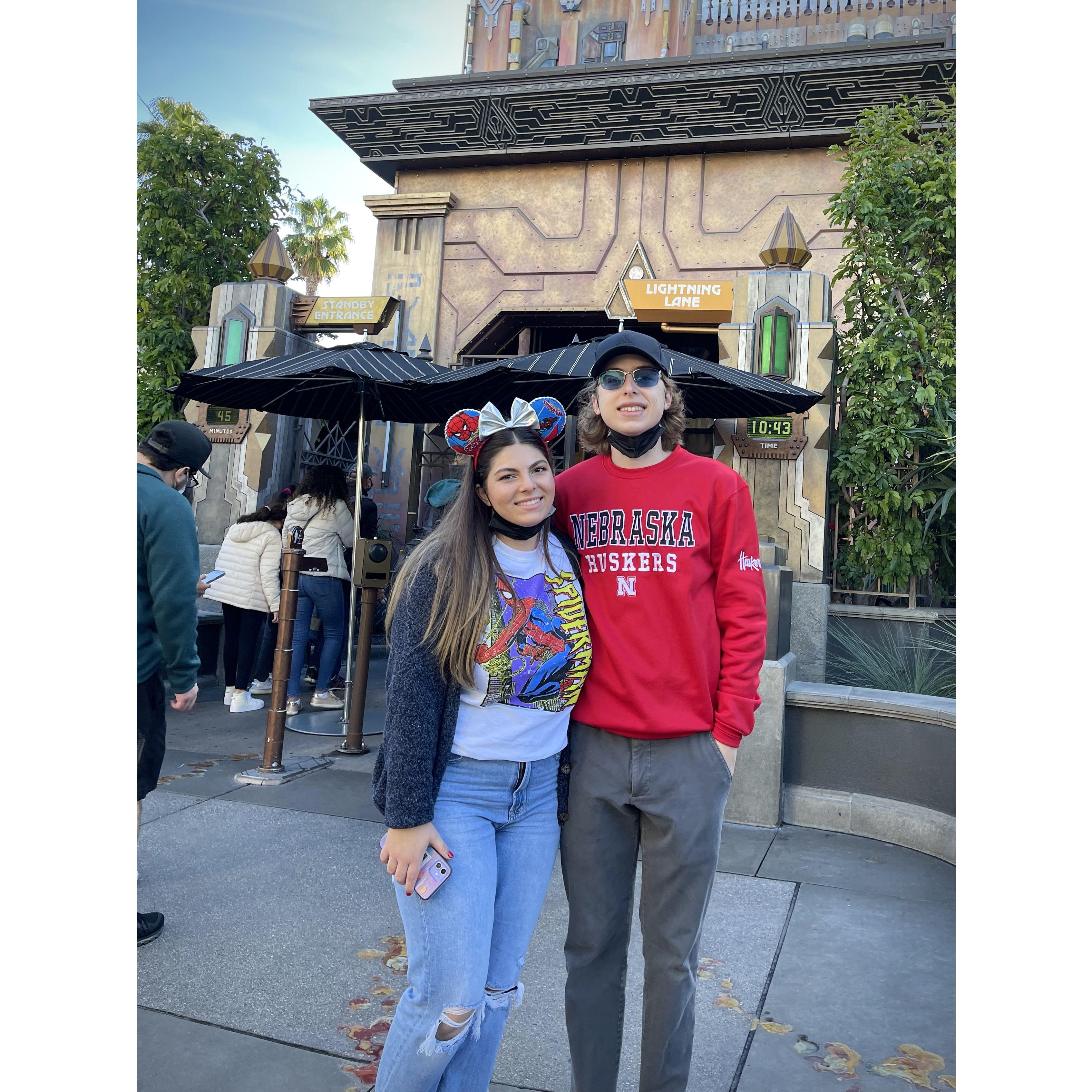 Our 1st Disney/Universal Studios Trip (2021)