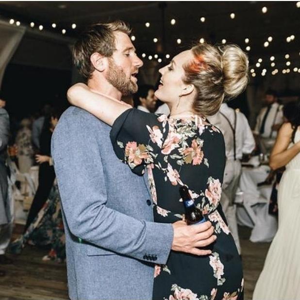 We make very good wedding guests; we've attended close to 30 weddings since we began dating!