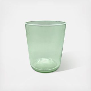 Fine Line Rimmed Double Old Fashioned Glass, Set of 4