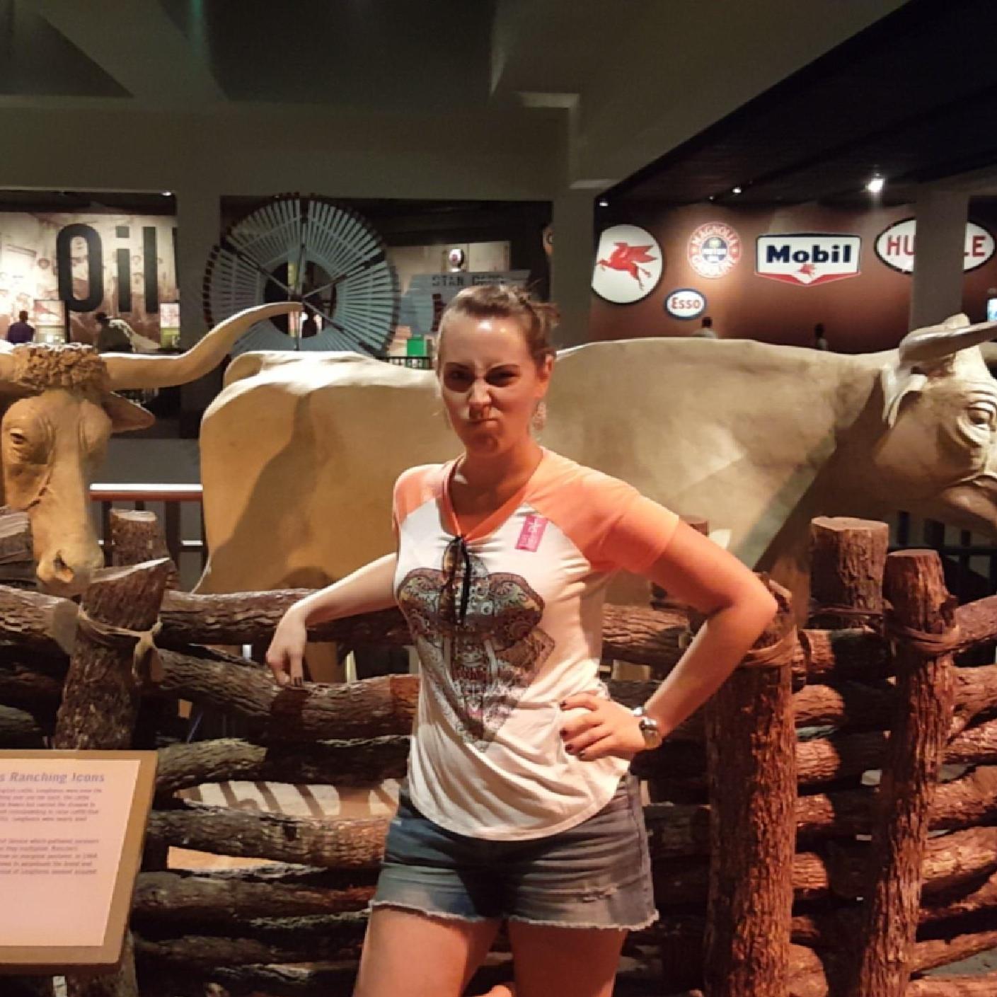 Brittany bringing Jersey sass to Texas since 2015