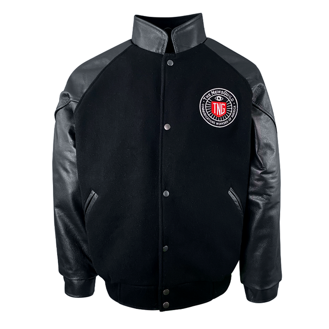 NewsGuild Melton/Leather Jackets (2)