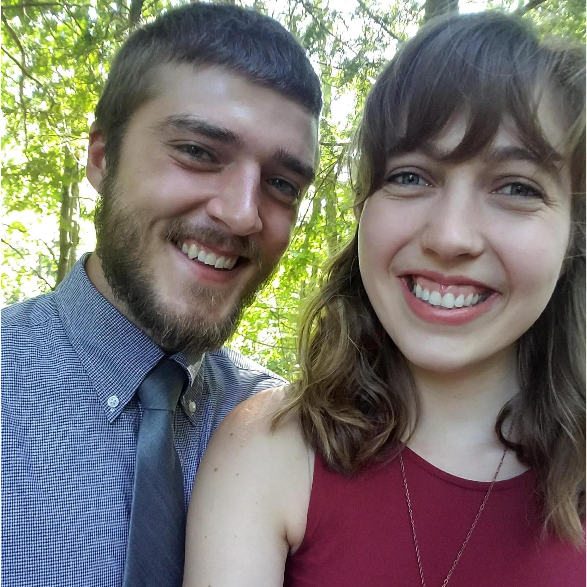 Kyle in a tie, a rare site!