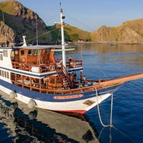 Komodo Island Liveaboard Overnight
