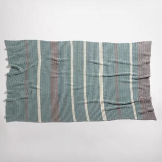 Chunky Knit Throw Blanket