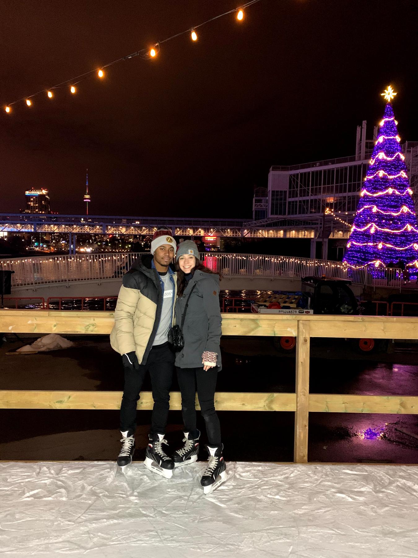 First international trip to Canada