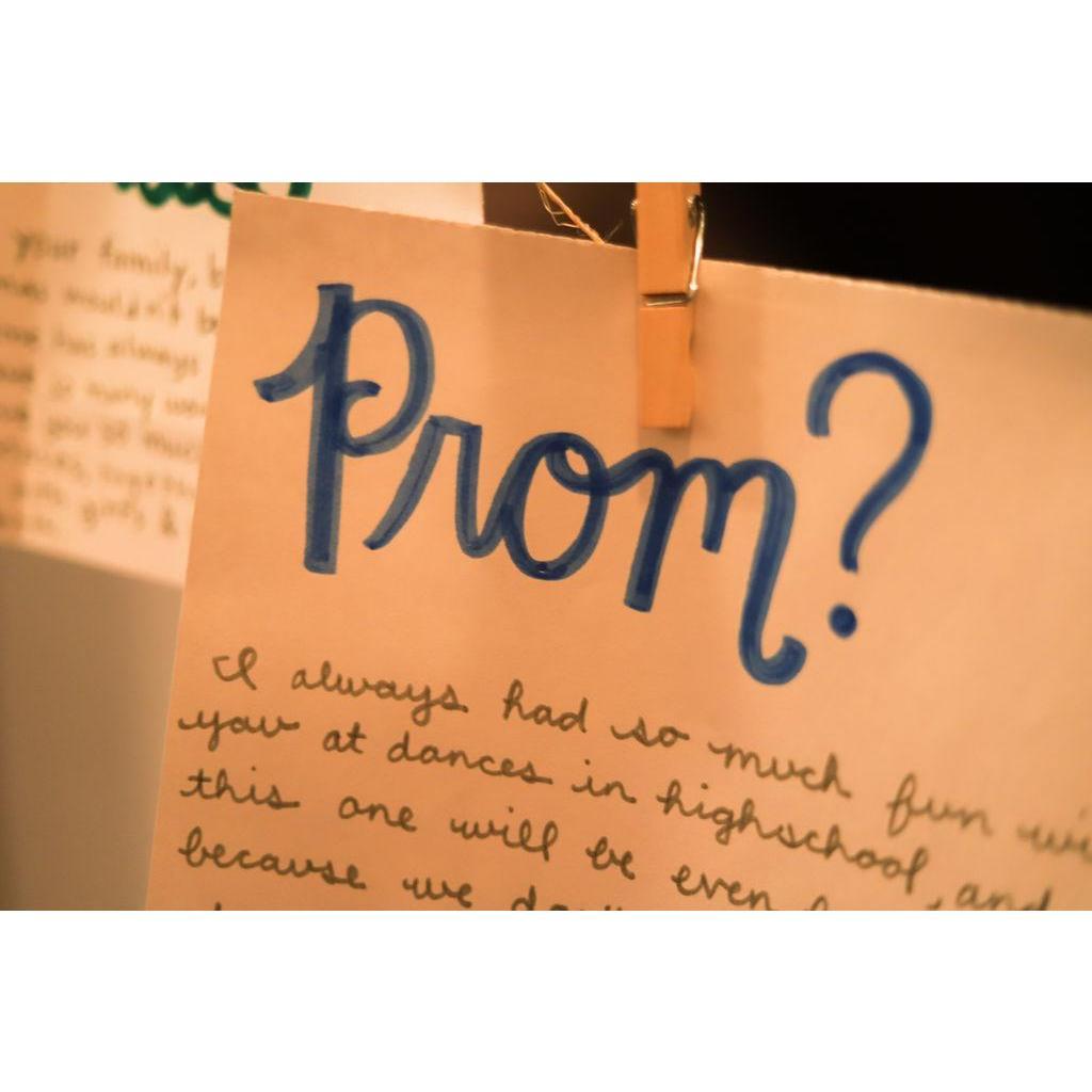 Stian filled the proposal space with our old letters, notes, mementos, and favorite things.