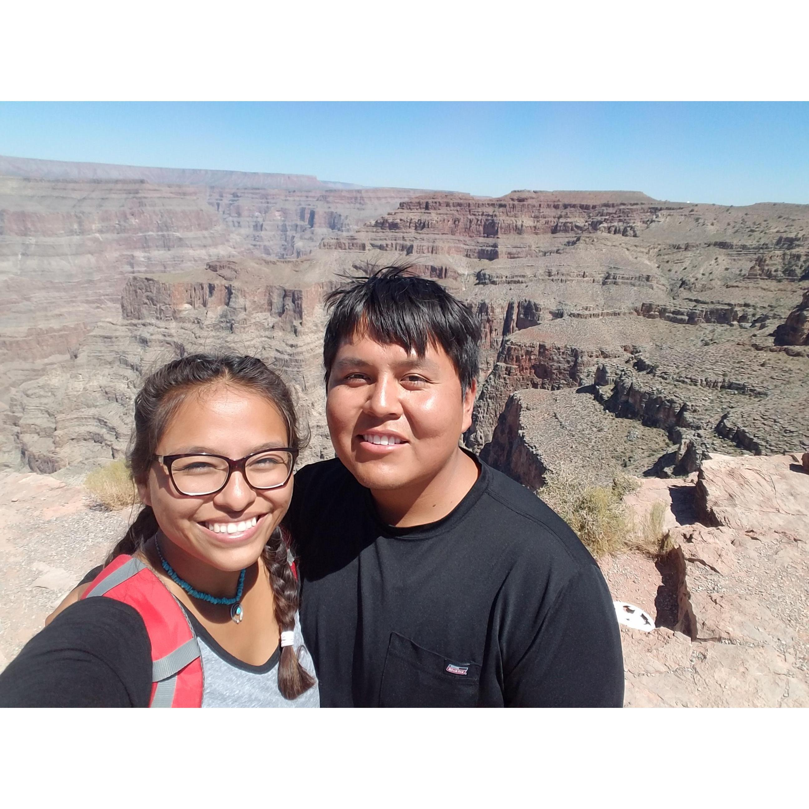 Peach Springs, Arizona- June 28, 2017