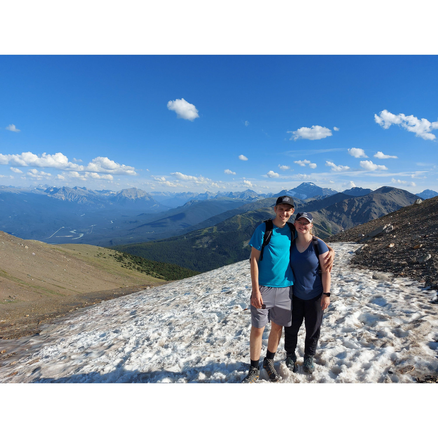 On a mountain in Jasper, 2022