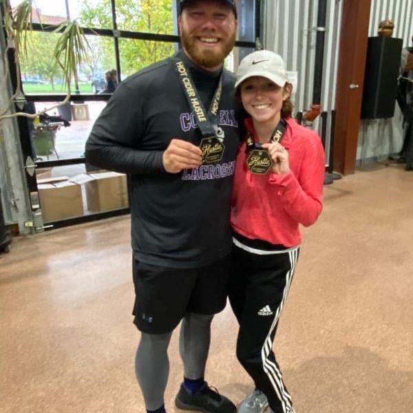 Our SECOND half marathon! More to come... we shall see:)