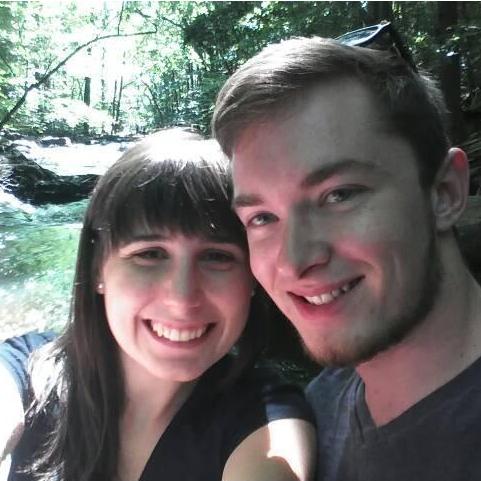 Our first date in Chester, New Jersey, July 4th 2014