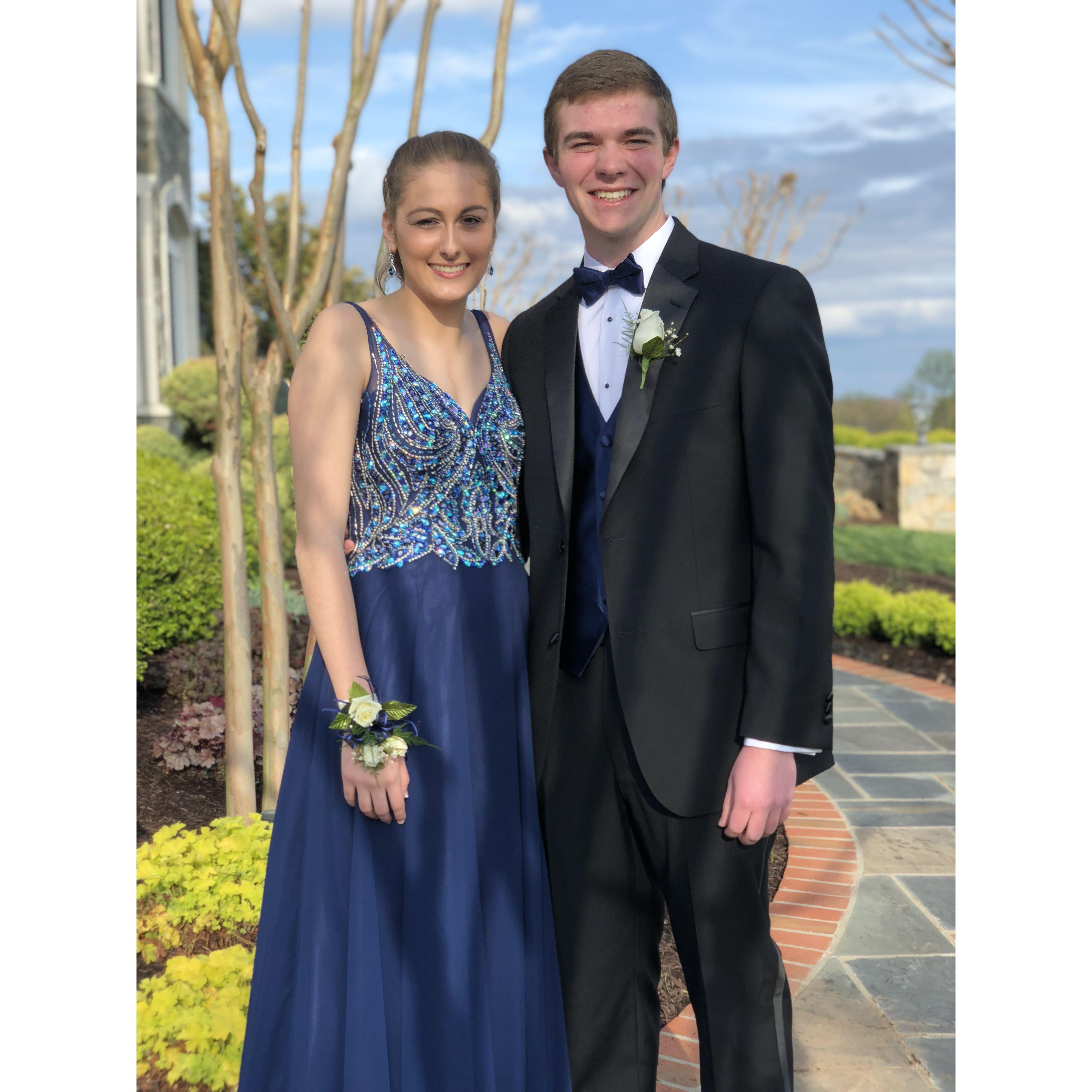 Lindsey's Senior Prom 2018
