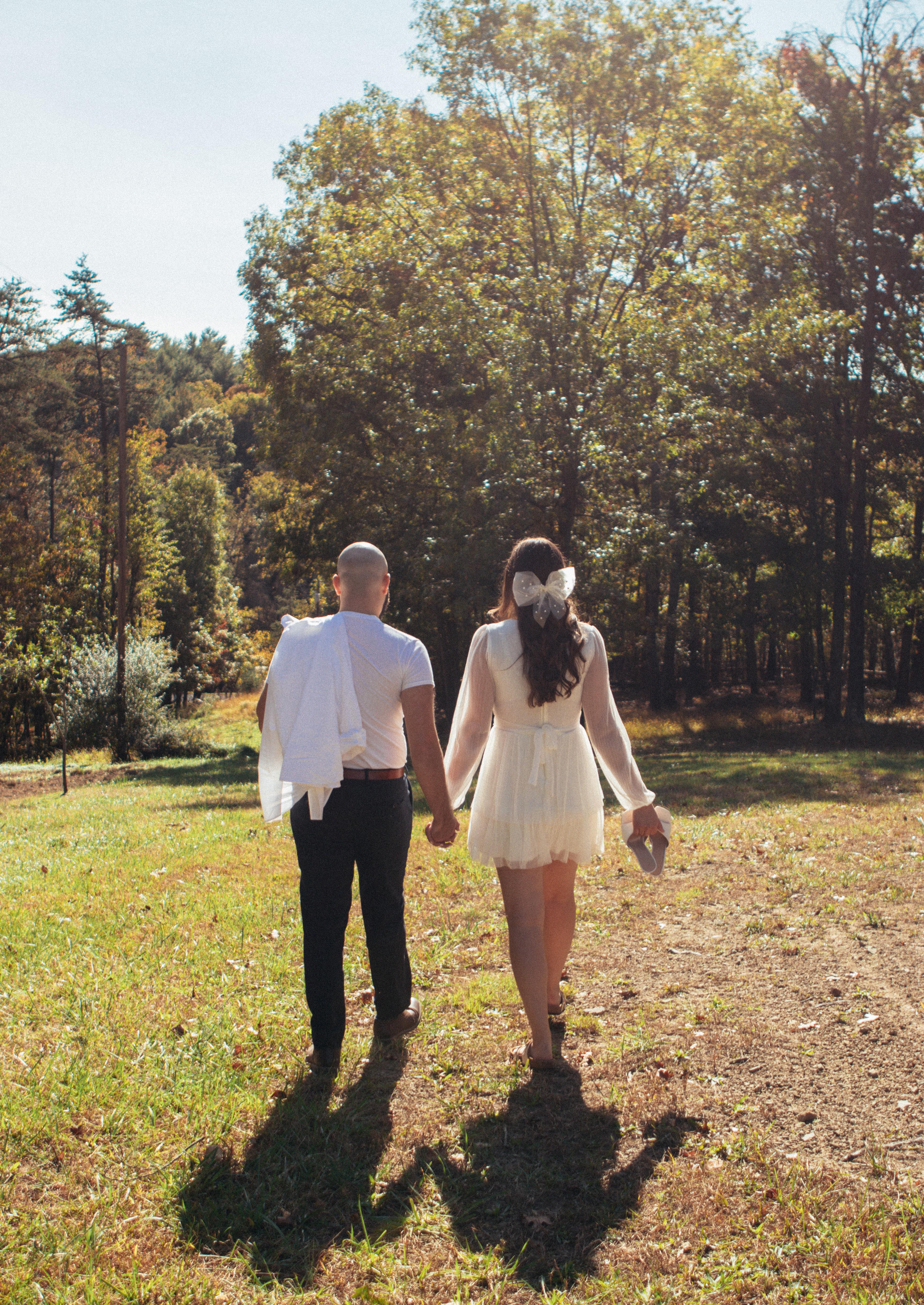 The Wedding Website of Spencer Varzandeh and Ariana Cook