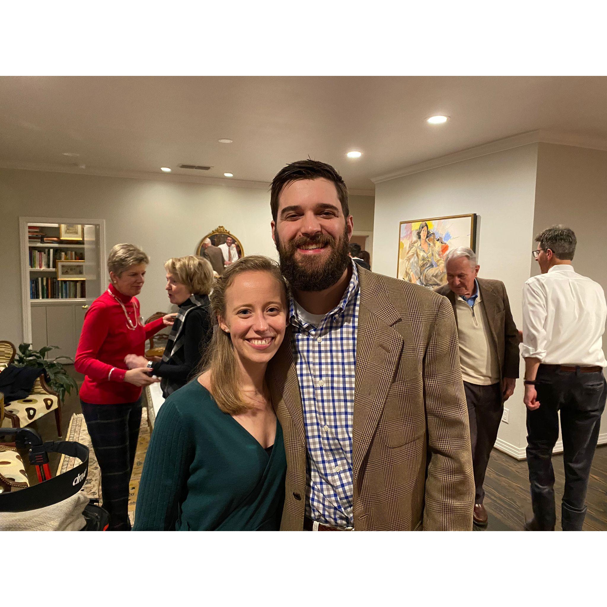 Longview engagement party (December 2021)