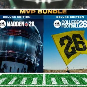 College Football 26 & Madden 26 Deluxe Editions Pre-Order Bundle Xbox Series X