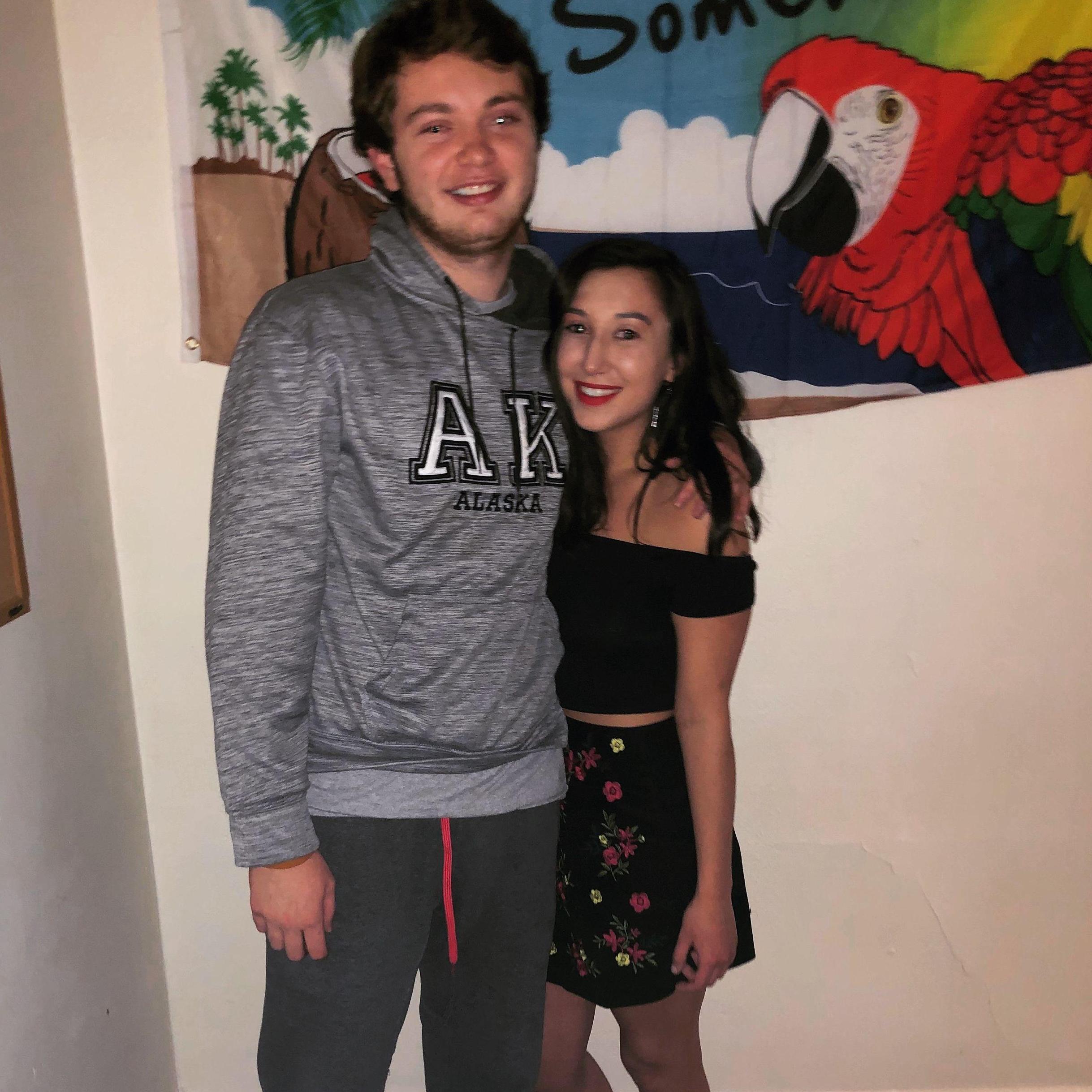 Our first picture