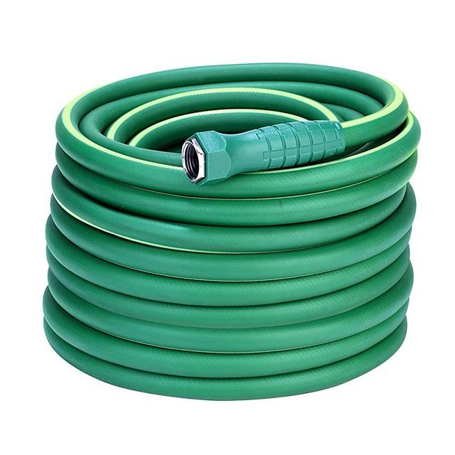 SmartFlex HSFG5100GR Garden, 5/8" x, 3/4"-11 1/2 GHT Fittings 100' Hose, (inches) (feet)
