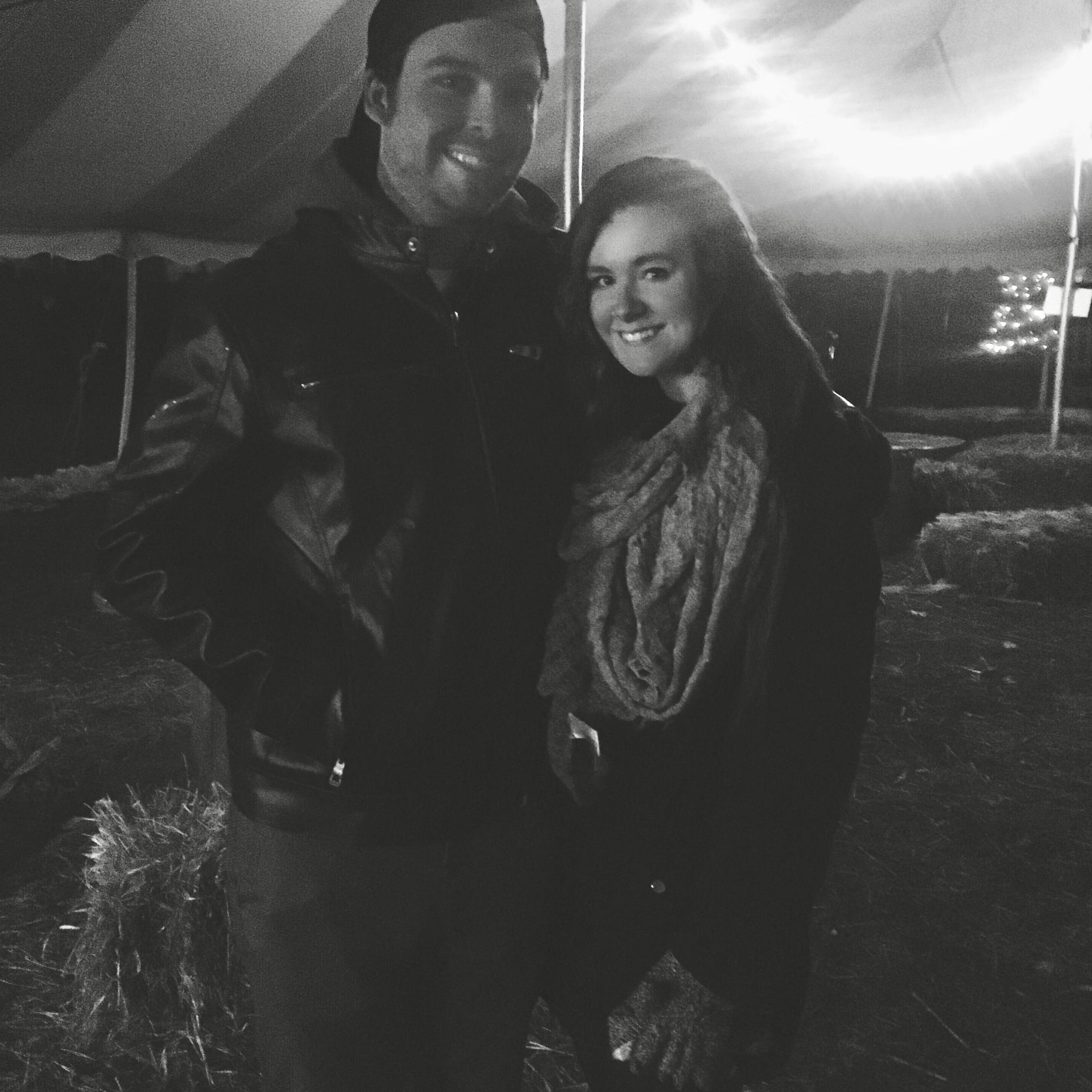 Our first pic together!