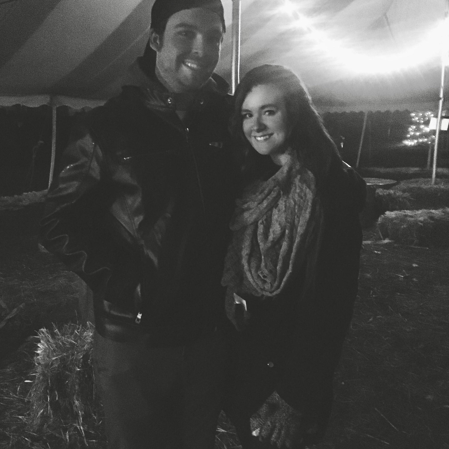 Our first pic together!