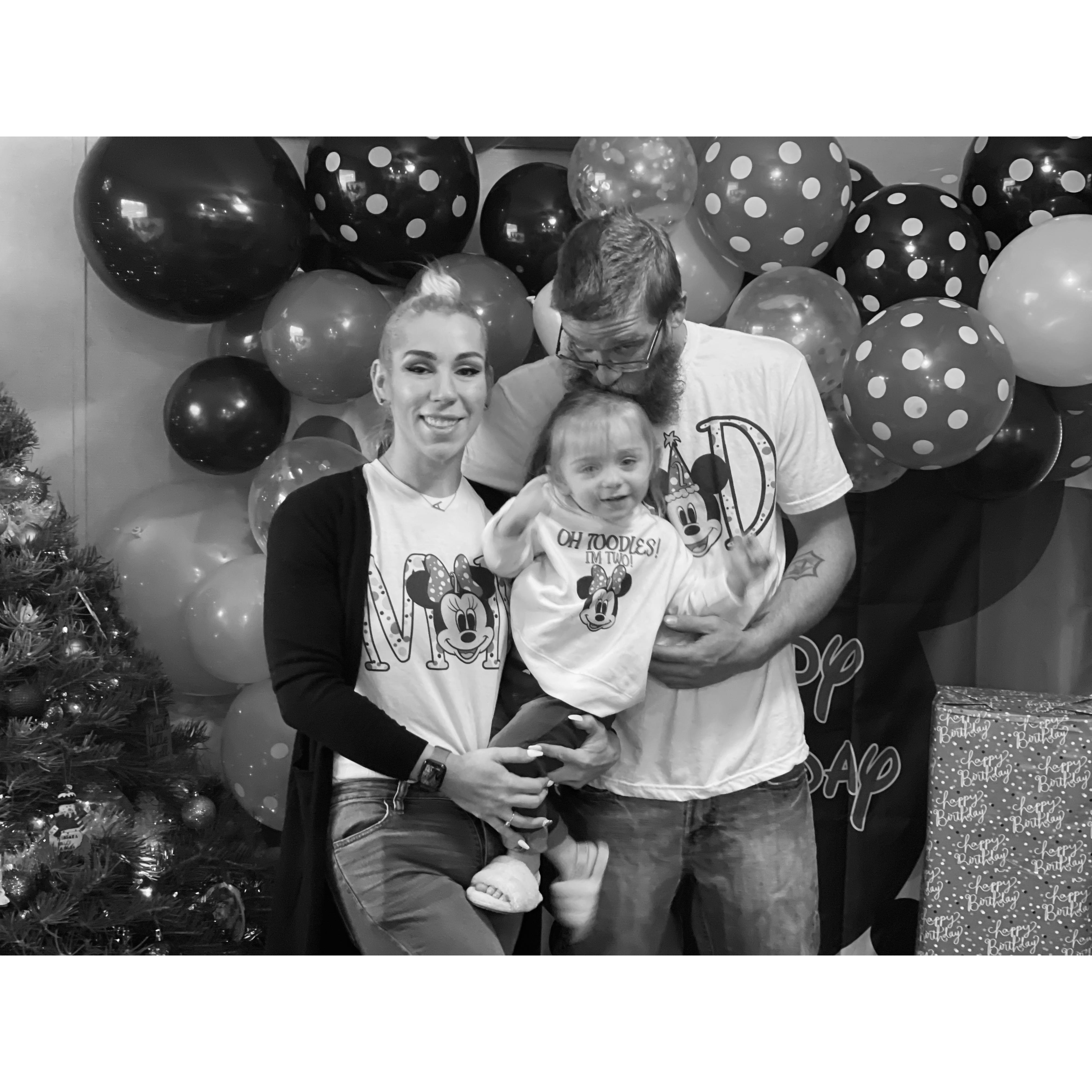 Adalynn’s Second Birthday 2021