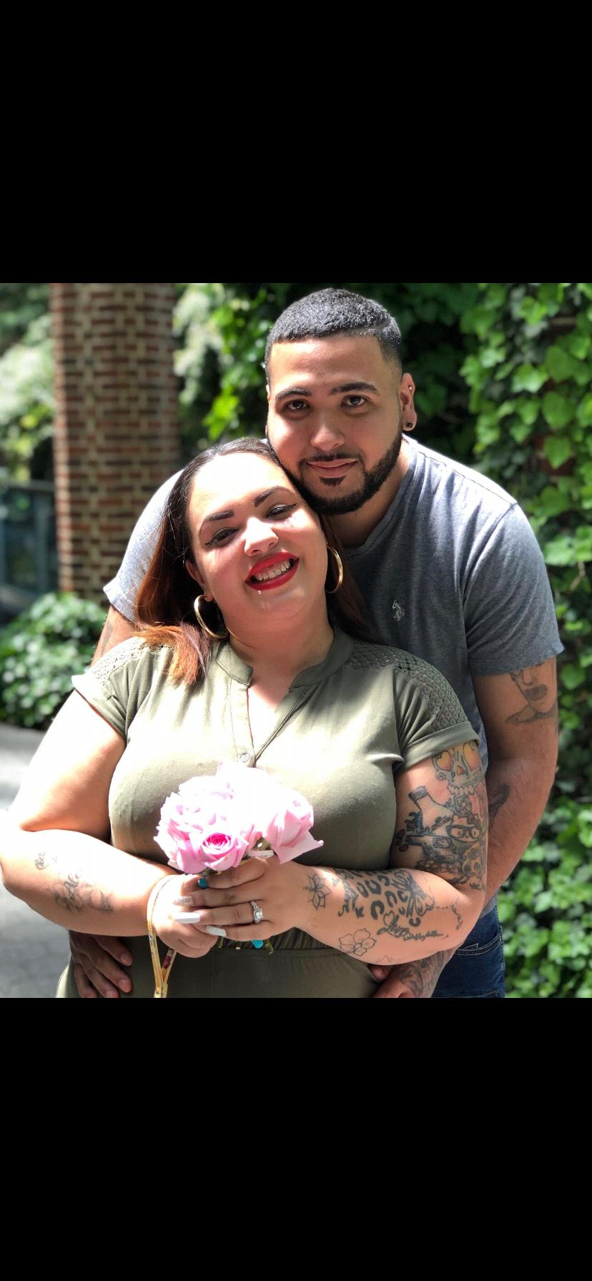 The day she said YES ! 💕