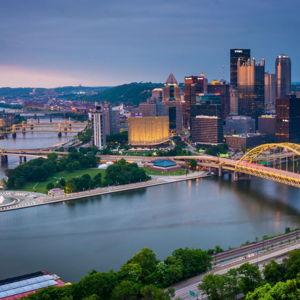 Pittsburg Honeymoon trip~