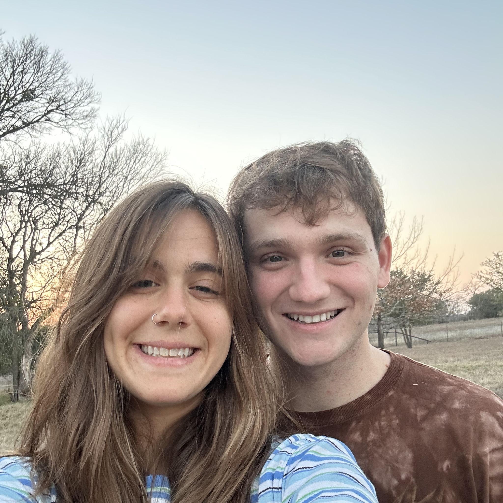 We graduate from college and Emma moves back to Texas!