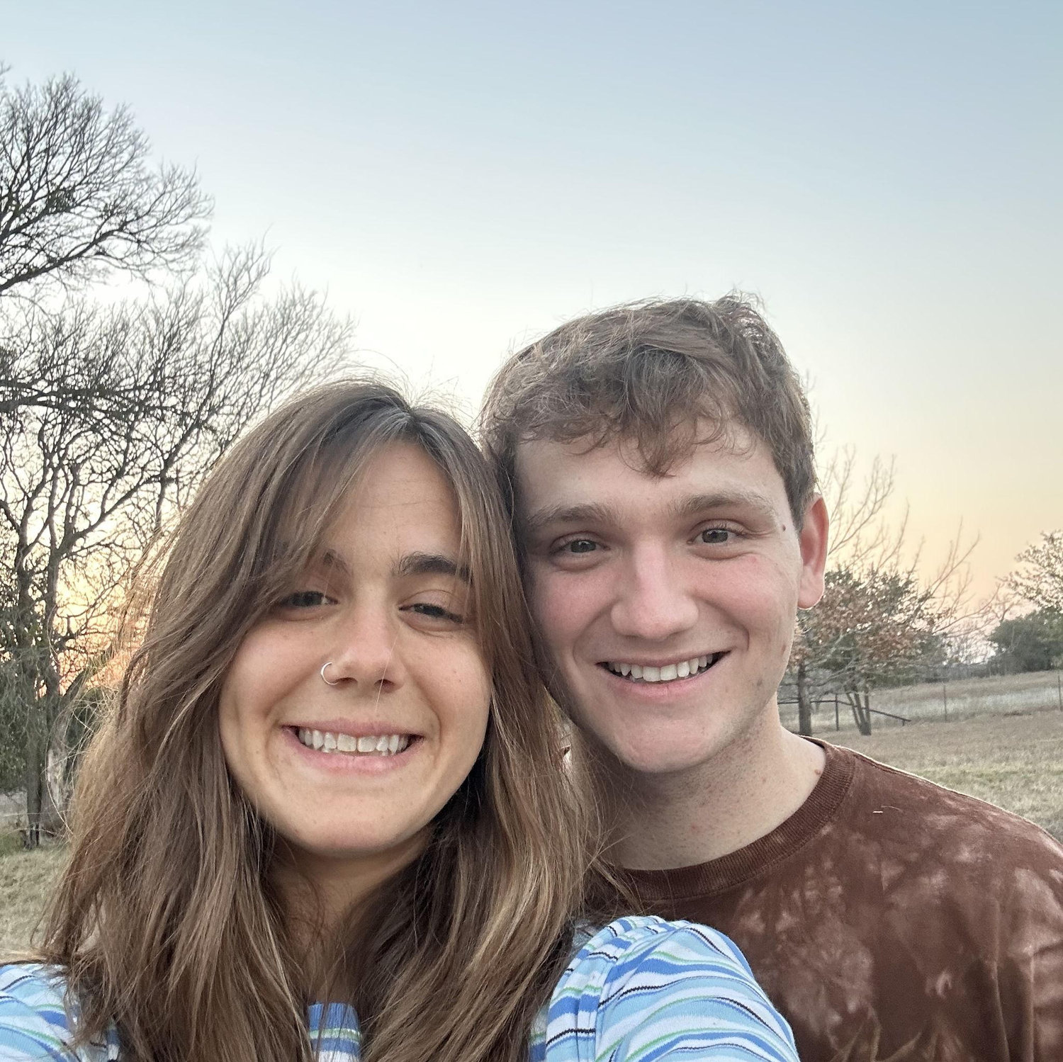 We graduate from college and Emma moves back to Texas!