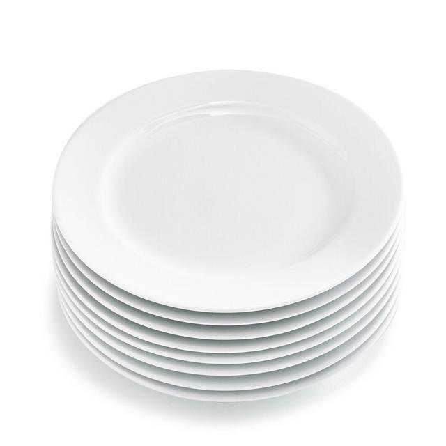 Bistro Round Plates