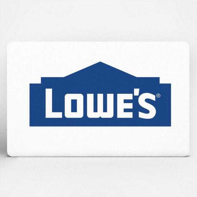 Lowe’s Gift Card