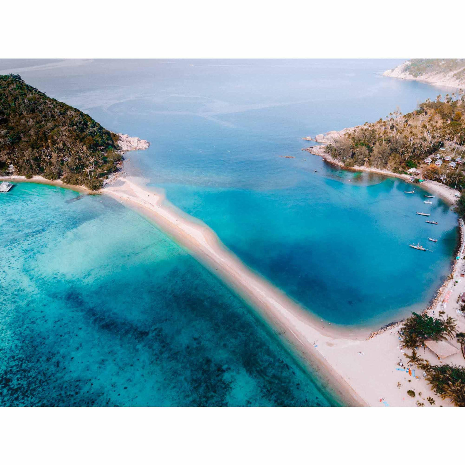 Overview of Koh Ma Beach(wedding)