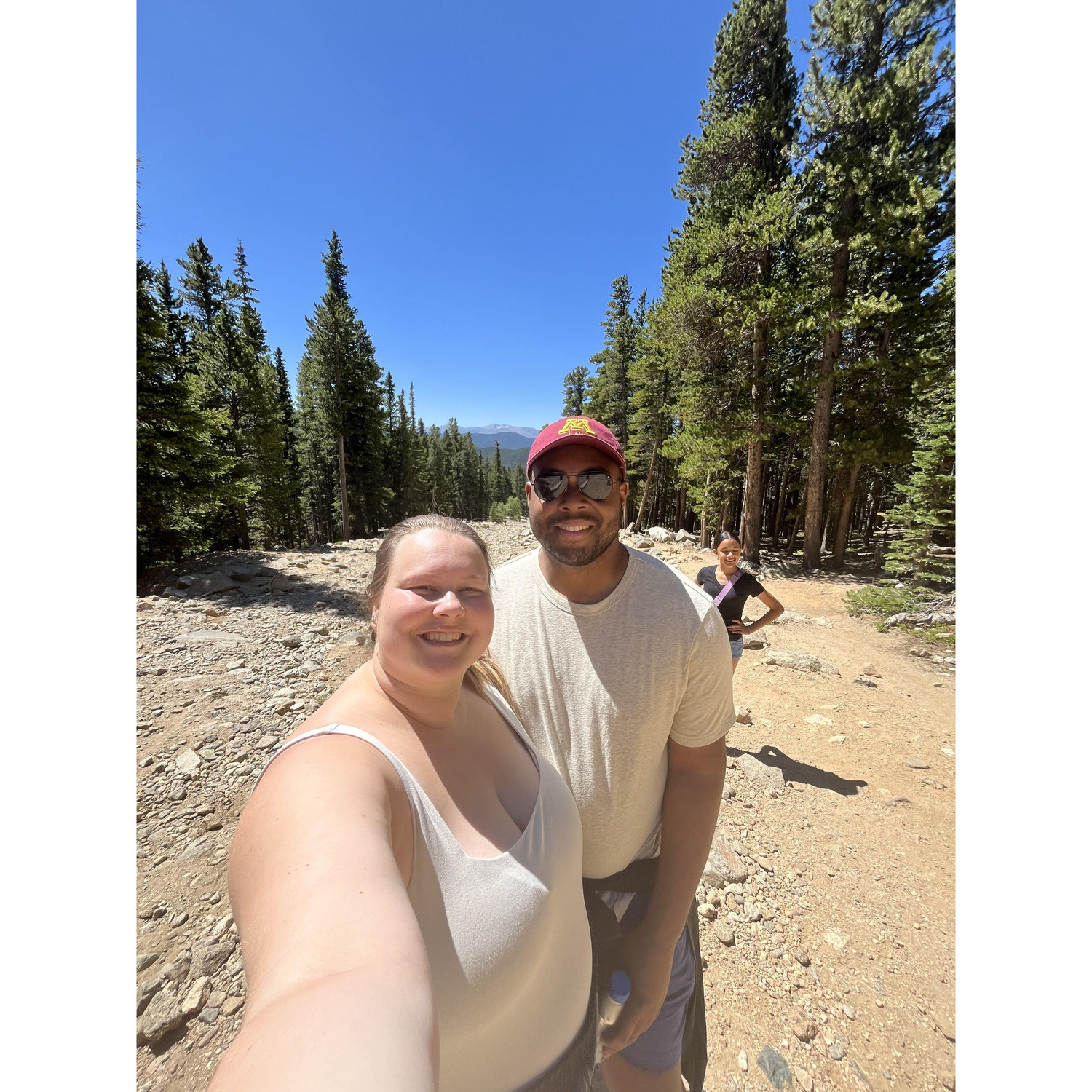 7.29.24 Another trip in the books, this time we got to spend time with Kyle's family exploring Colorado!