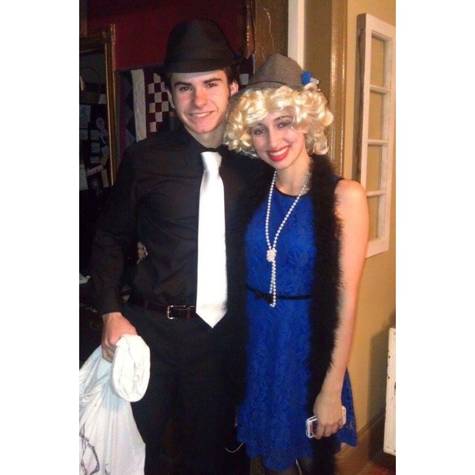Our first halloween together, 2012