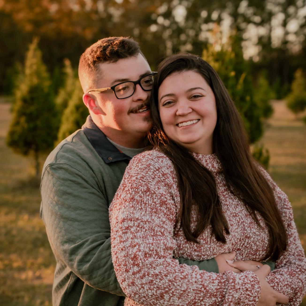 Our last Christmas not married!!